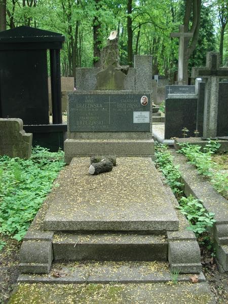 Zdjęcie grobu: Stanisław Brzeziński