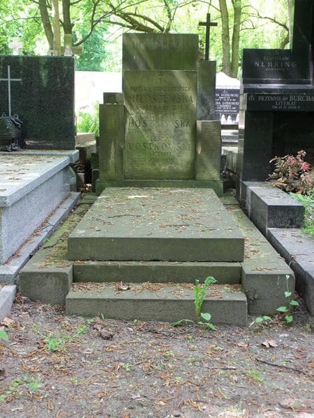 Zdjęcie grobu: Maria Rostkowska