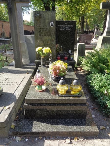Zdjęcie grobu Przemysław Lubowicki (1)