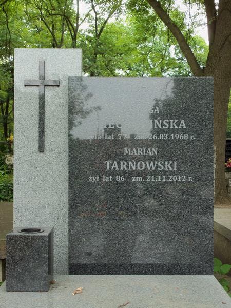 Zdjęcie grobu Marian Tarnowski (2)