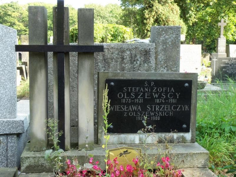 Zdjęcie grobu Stefan Olszewski (2)