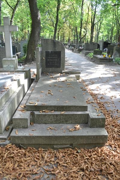 Zdjęcie grobu Maria Hołomej (1)
