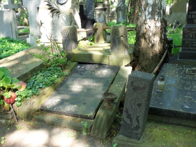 Zdjęcie grobu Mieczysław Grzymała Rychliński (1)