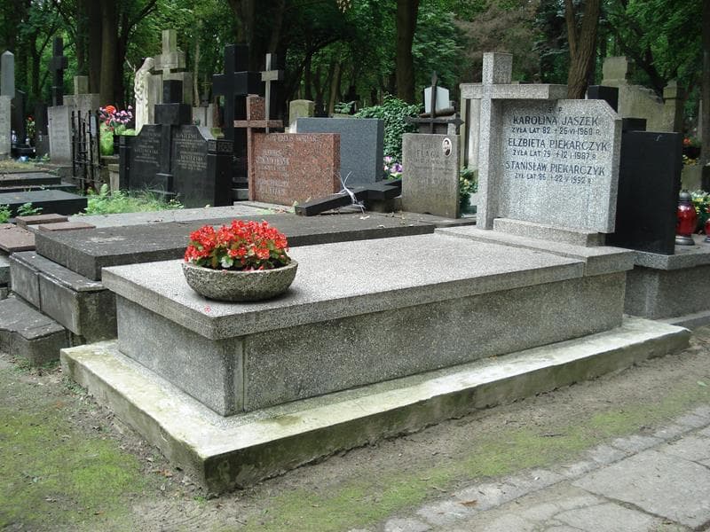 Zdjęcie grobu Elżbieta Piekarczyk (1)