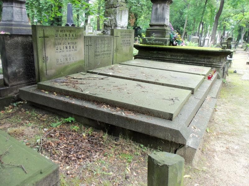 Zdjęcie grobu Henryk Uliński (1)