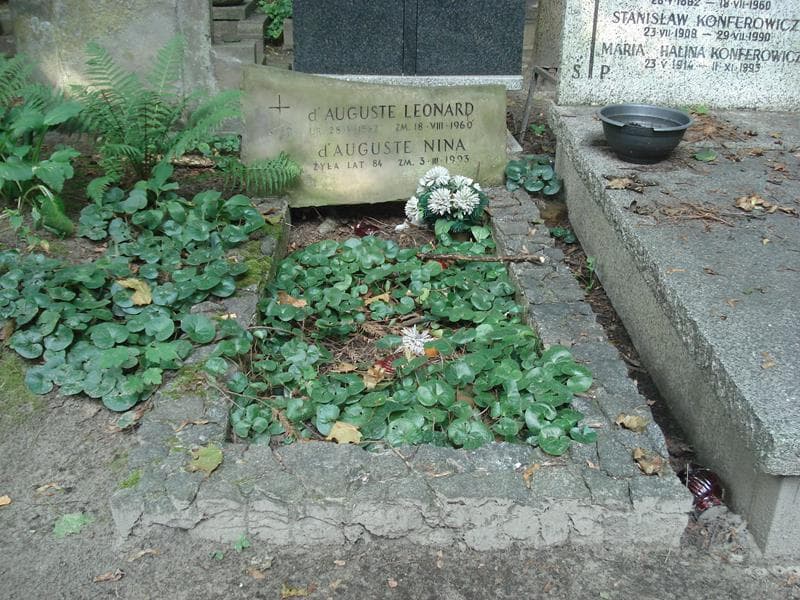 Zdjęcie grobu Nina D' Auguste (1)