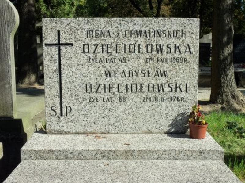 Zdjęcie grobu Władysław Dzięciołowski (2)
