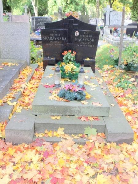Zdjęcie grobu: Zdzisław Mączyński