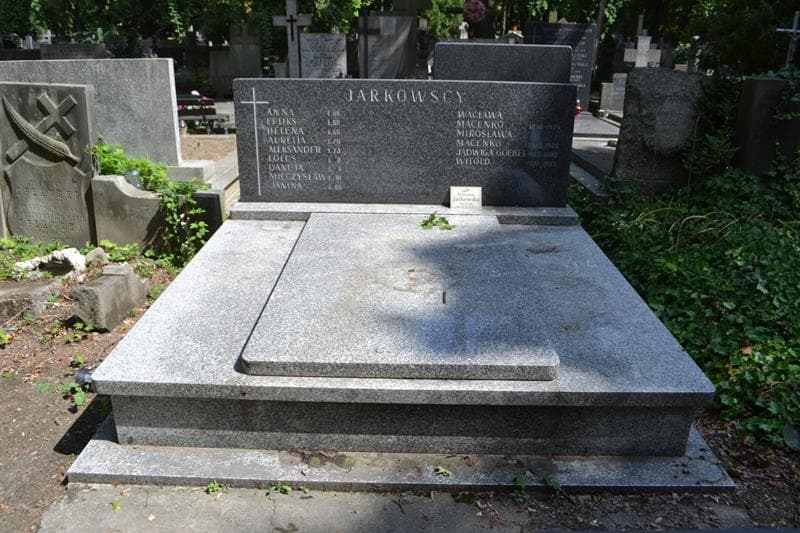 Zdjęcie grobu Mieczysław Jarkowski (1)