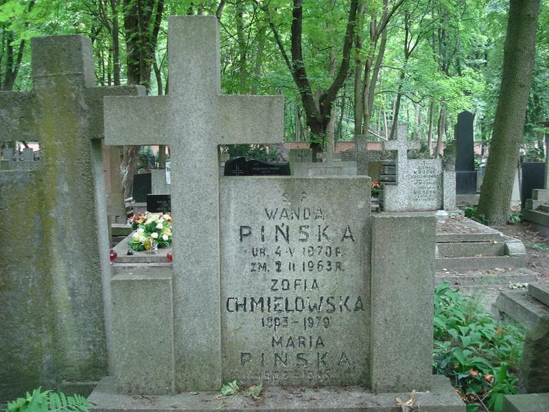 Zdjęcie grobu Wanda Pińska (1)