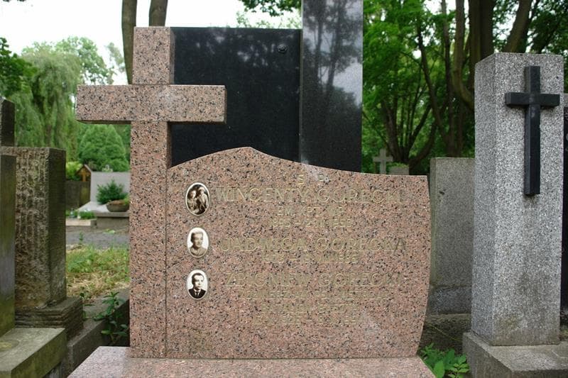 Zdjęcie grobu Zbigniew Górecki (2)