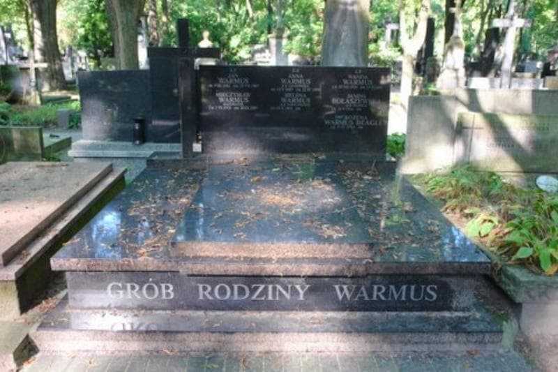 Zdjęcie grobu: Jan Warmus