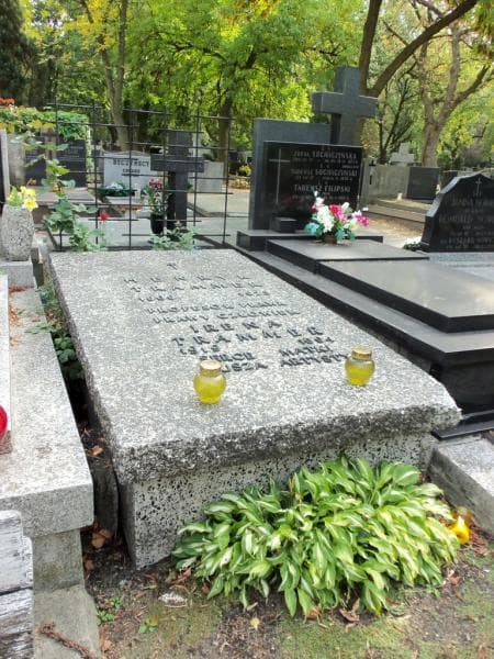 Zdjęcie grobu Henryk Trammer (1)