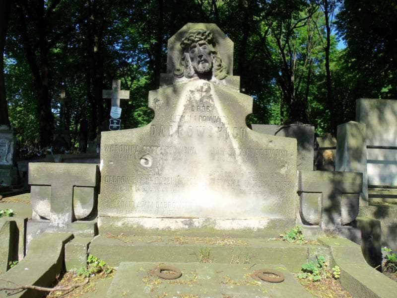 Zdjęcie grobu Daszkiewicz (2)