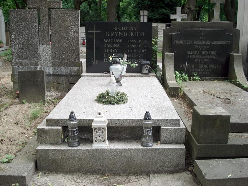 Zdjęcie grobu: Izabella Krynicka