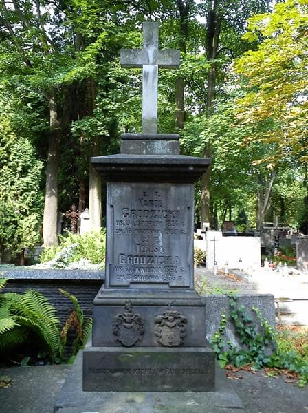 Zdjęcie grobu Józefa Celińska (2)