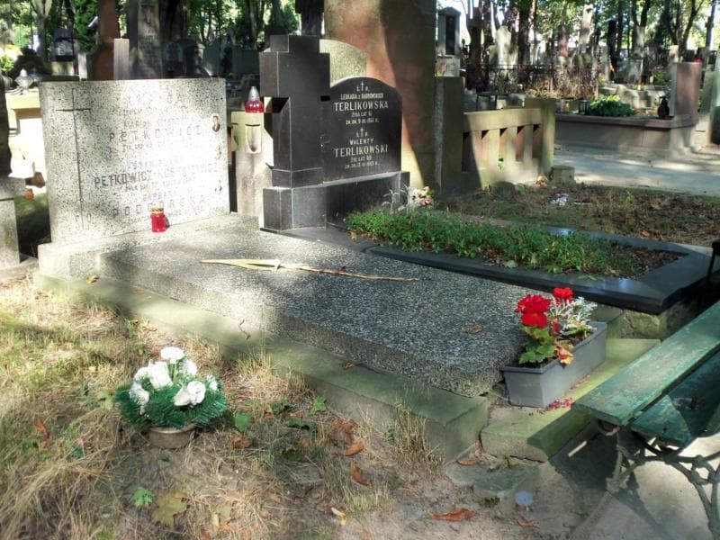Zdjęcie grobu Barbara Podgórska (1)