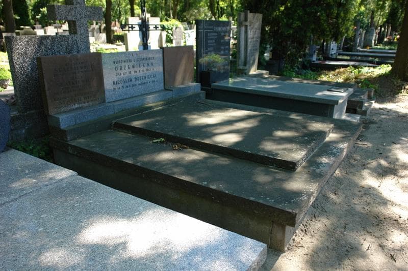 Zdjęcie grobu: Mirosław Drzewiecki