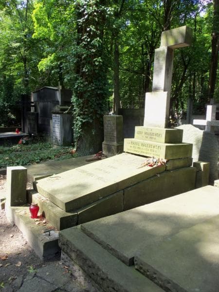 Zdjęcie grobu Leon Malczewski (1)
