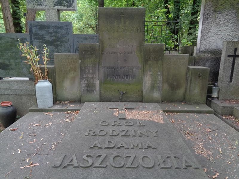 Zdjęcie grobu Ludwika Jaszczołt (2)