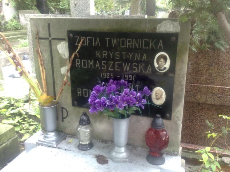 Zdjęcie grobu Zofia Twornicka (2)