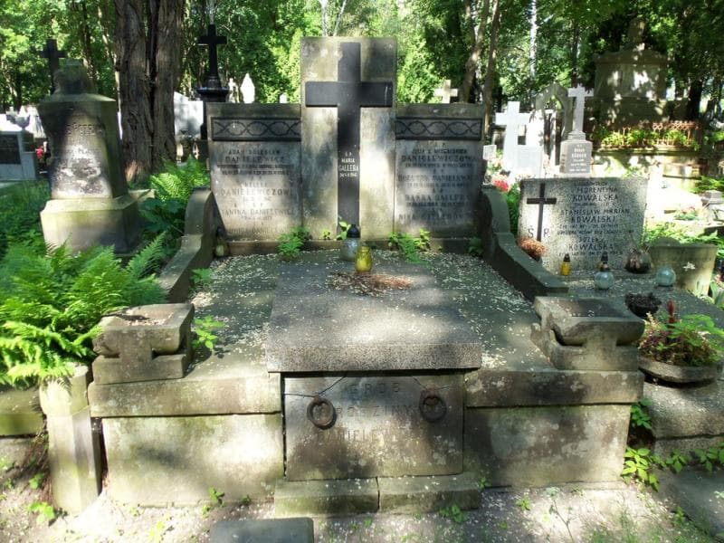 Zdjęcie grobu: Bolutek Danielewicz