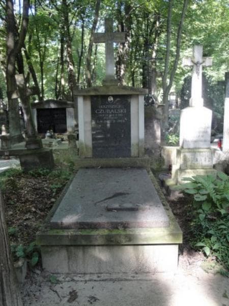 Zdjęcie grobu: Krzysztof Czubalski