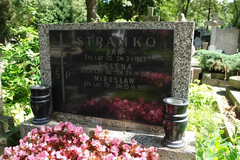 Zdjęcie grobu Jan Stramko (2)