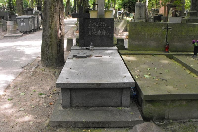 Zdjęcie grobu Jerzy Domiński (1)