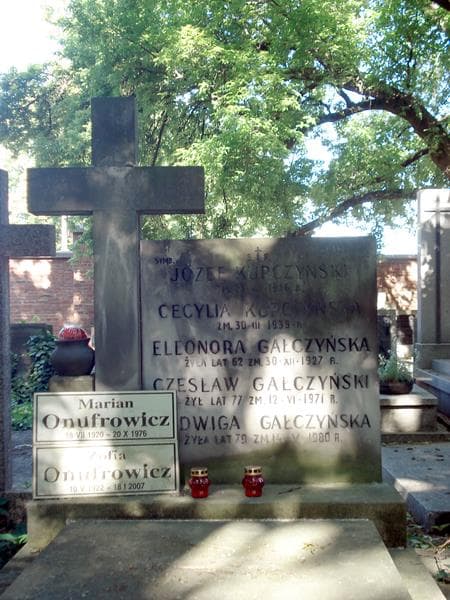 Zdjęcie grobu Marian Onufrowicz (1)