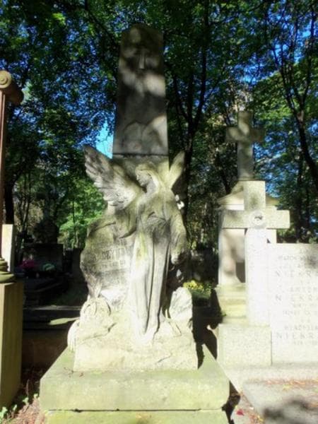 Zdjęcie grobu Aleksander Traczyński (2)