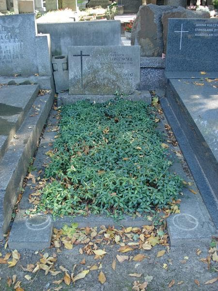 Zdjęcie grobu Irena Jawłowska (1)