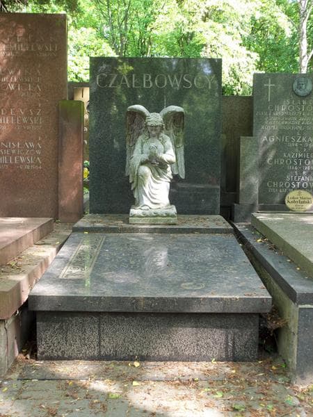 Zdjęcie grobu: Andrzej Czałbowski