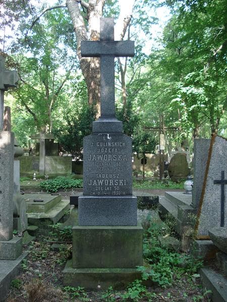 Zdjęcie grobu Józefa Jaworska (2)