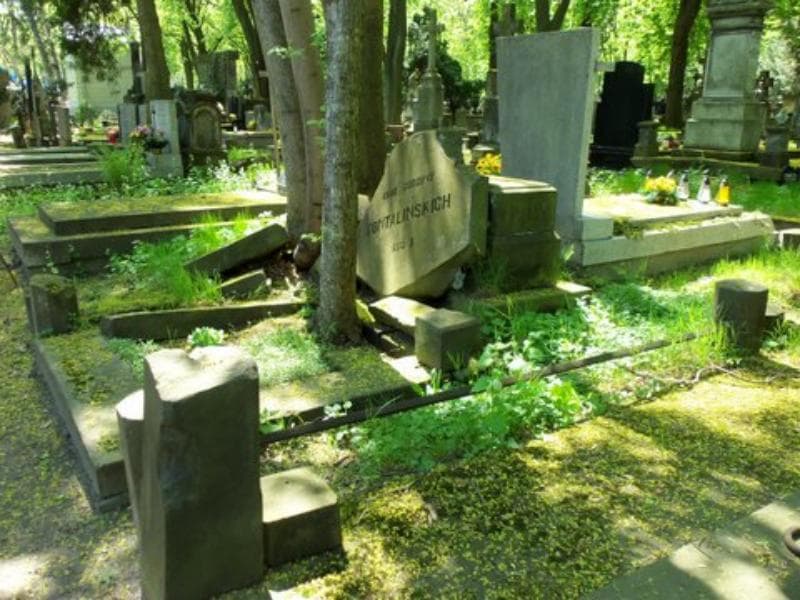 Zdjęcie grobu ... Fontaliński (1)