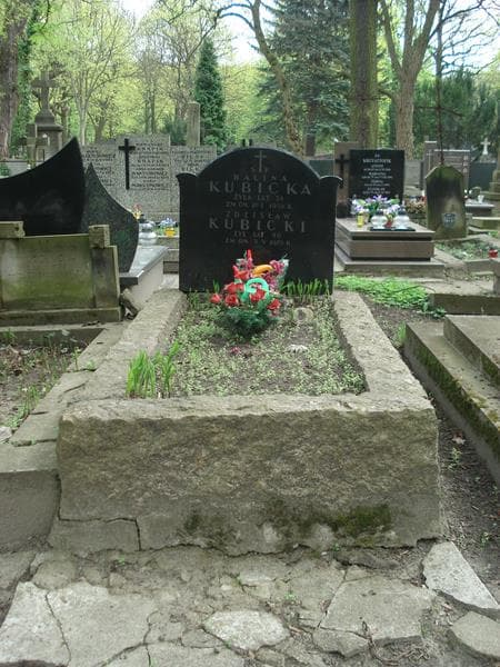 Zdjęcie grobu: Halina Kubicka