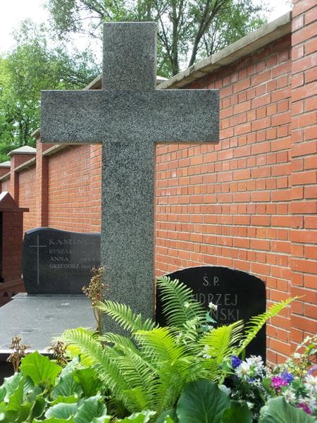Zdjęcie grobu Andrzej Tusiński (2)