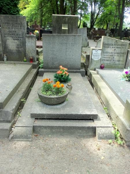 Zdjęcie grobu: Anna Borowicz