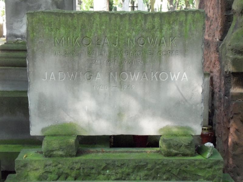 Zdjęcie grobu Jadwiga Nowakowa (2)
