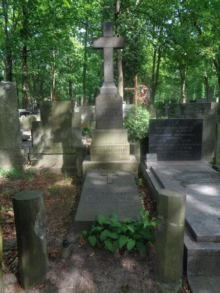 Zdjęcie grobu Antonina Dytry (1)