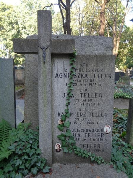 Zdjęcie grobu Jan Teller (2)