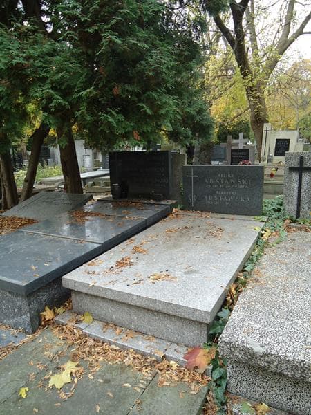 Zdjęcie grobu Feliks Abstawski (1)