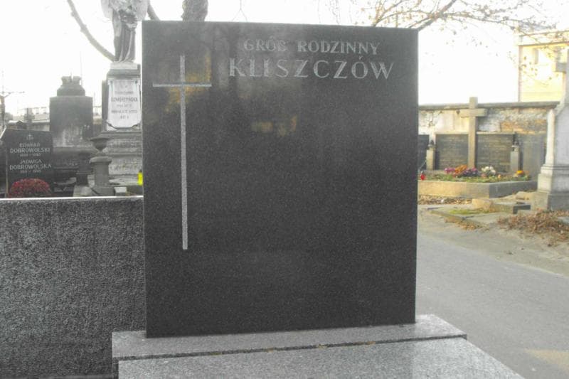 Zdjęcie grobu Kliszczowie (2)