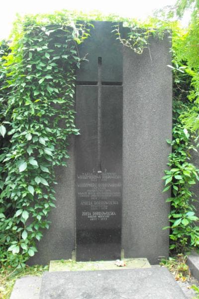 Zdjęcie grobu Zofia Dobrowolska (2)