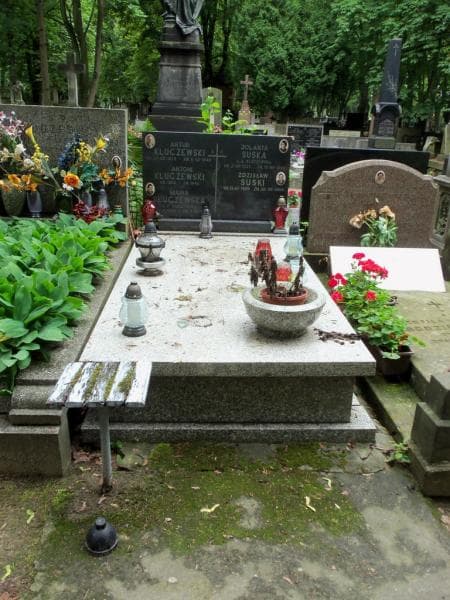 Zdjęcie grobu: Antoni Kluczewski