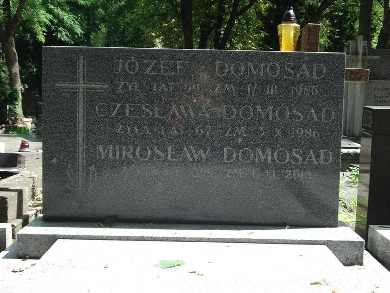 Zdjęcie grobu Mirosław Domosad (2)