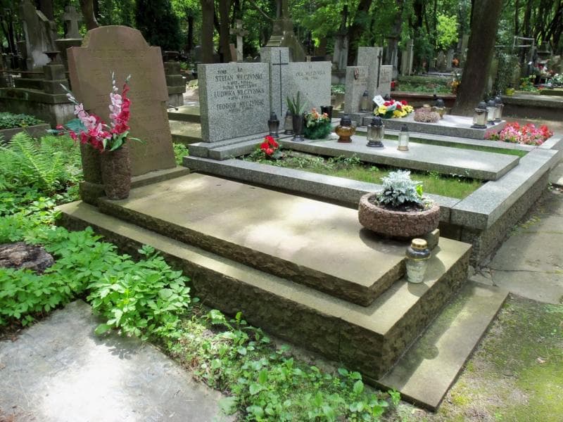 Zdjęcie grobu: Irena Bogusławska