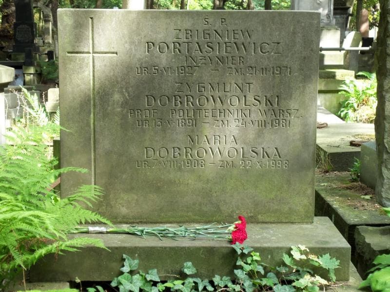 Zdjęcie grobu Maria Dobrowolska (2)