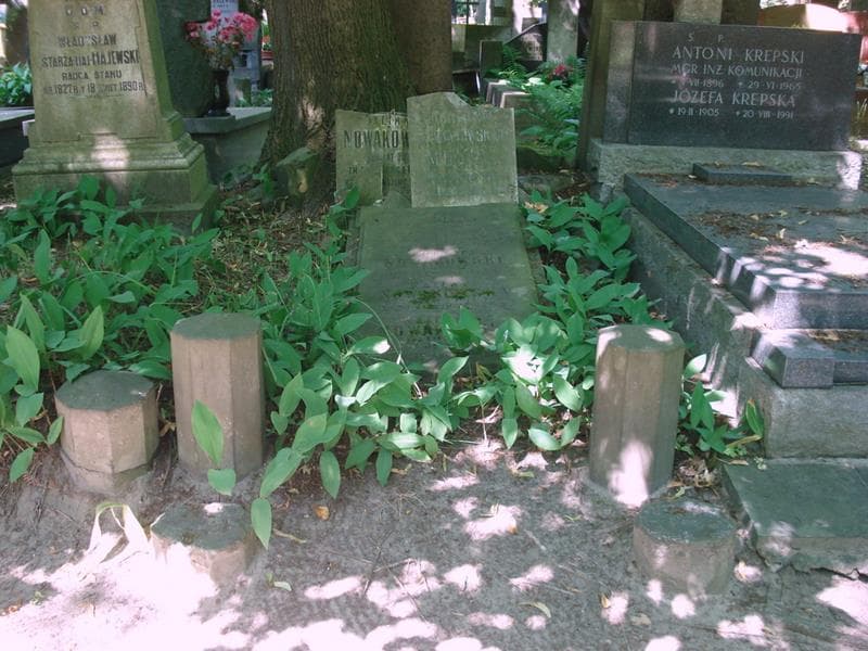 Zdjęcie grobu Andrzej Nowakowski (1)