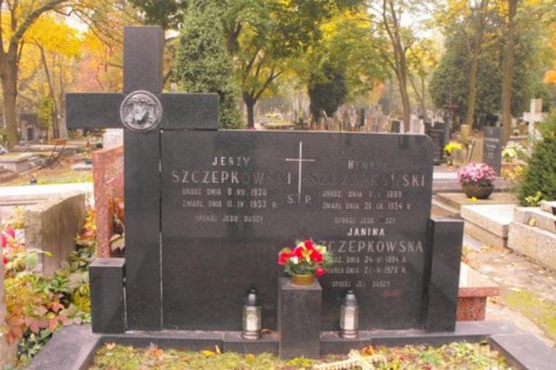 Zdjęcie grobu Janina Szczepkowska (2)